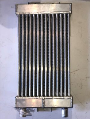 Радиатор масляный М-216-68.52.16 (570х270х70) под А-01 мотор