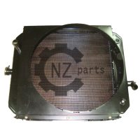 Радиатор системы охлаждения XCMG ZL-30G (с диффузором)