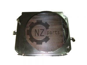 Радиатор системы охлаждения XCMG ZL-30G (с диффузором)