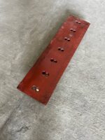 Нож ДЗ-98 (нового обр) ст65Г квад.отв. 980х20х250 (016.1)