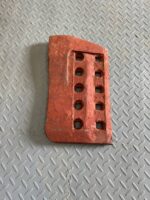 Нож боковой правый А130.34.14.001(10 отв) 450х45х260