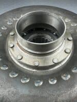 Гидротрансформатор ТГД-340А.00.000Б новый образец Алюминиевый реактор