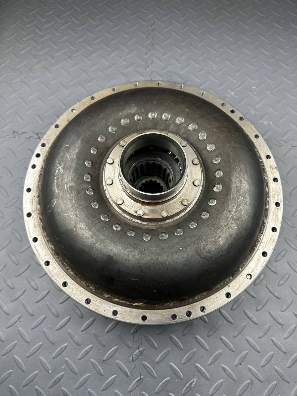 Гидротрансформатор ТГД-340А.00.000Б новый образец Алюминиевый реактор