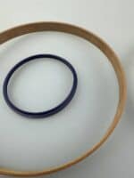 Ремкомплект гидроцилиндра ковша для Амкодор 352 (180х80 немецкие уплотнения)