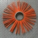 Диск щеточный с узкой сердцевиной металлический сердечник 120х550