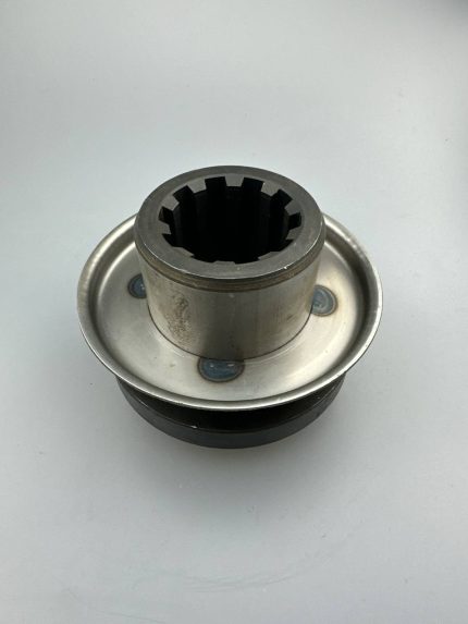 Фланец 342В.03.01.140 С.О 10 шлиц Н=78, Ф=125