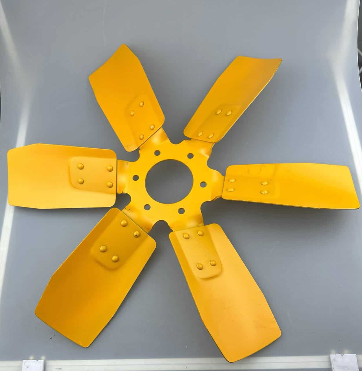 Вентилятор 260-1308050-А 6 лопастей, металлический