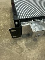 Радиатор Б 77К.1301.2000 Алюминиевый(2 подвода сверху, низ слева.)