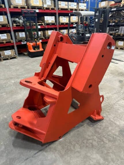 Полурама передняя ТО-18Б, 332С4.01.01.000