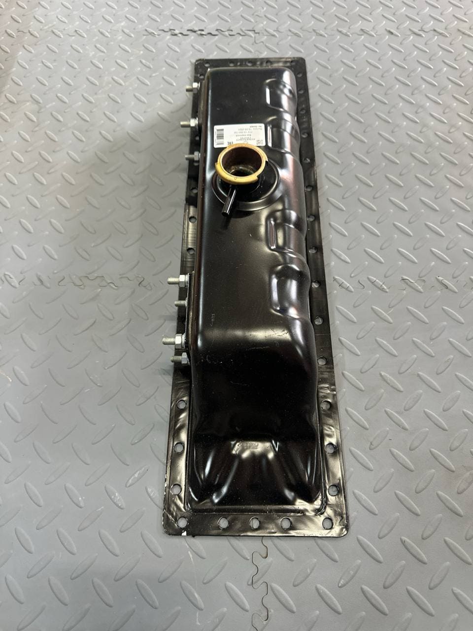 Бак радиатора верхний 77У.13.050-1М