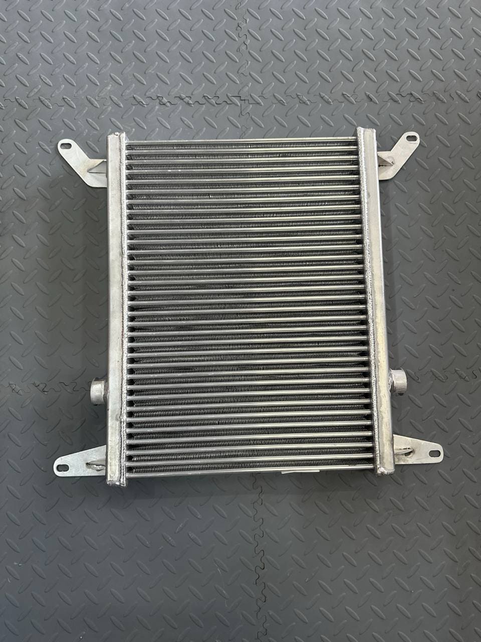 Радиатор масляный ТО-28А 10.13.100 (68У.08.3000) под штуцер Алюминиевый