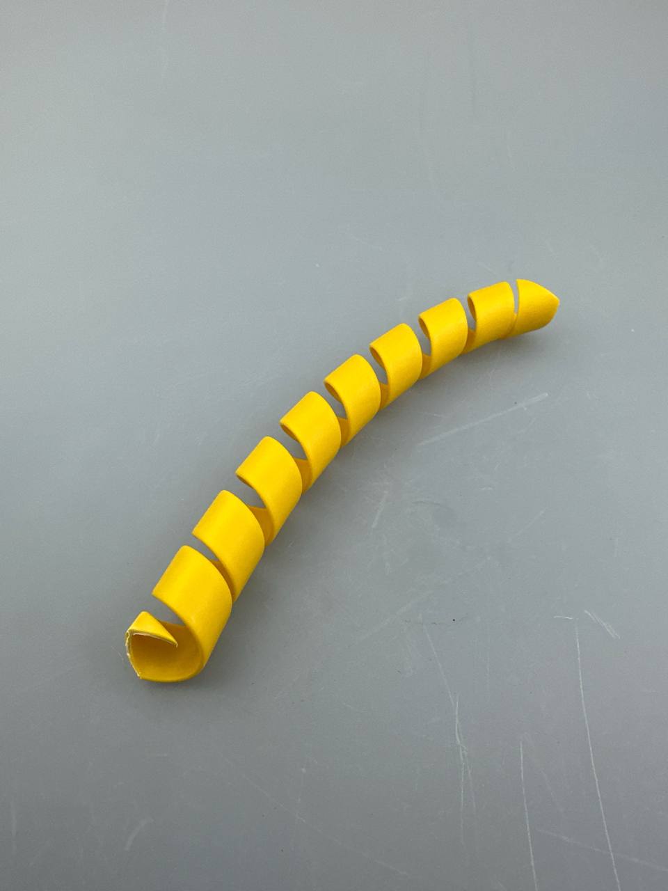 Спираль защитная 20/27 желтая