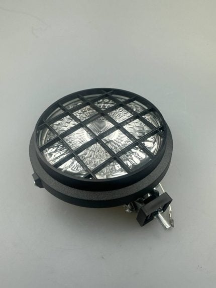 Фара рабочая 8724.309 круглая с сеткой