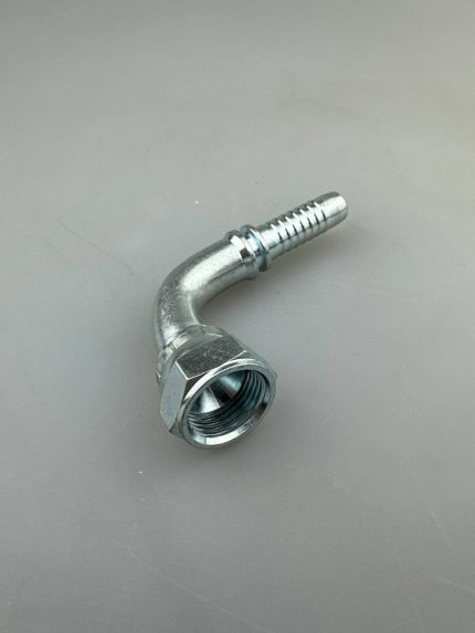 Фитинг JIC 7/8 dn12(90)