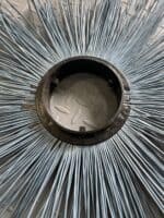 Диск щеточный с широкой сердцевиной 120х550 вторичка