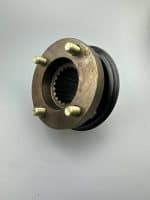 Фланец 342В.03.01.140 Н.О 20 шлиц Ф125мм Н78мм