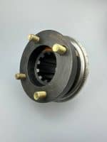 Фланец 342В.03.01.140 С.О 10 шлиц Н=78, Ф=125