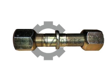 Гайка колеса левая 125.39.132-1