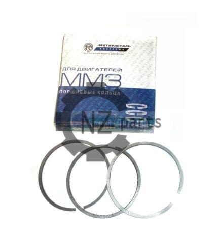 Кольца поршневые 260-1004060 ЧЕХИЯ комплект на 2 цилиндра