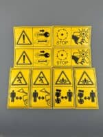 Комплект наклеек А-342С4