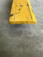 Нож 2520x130x16 ремонтный челюстного ковша HB500