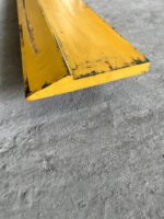 Нож 2650x203x32/19 кромка ковша (полустреловидный) 500 HB