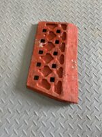 Нож боковой левый А130.34.14.001-01(10 отв) 450х45х260