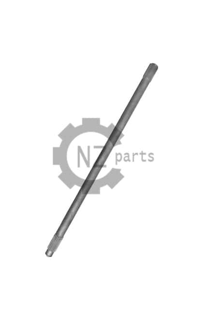 Полуось У2210.03Д.00.002(L=1120, Z=18/18) старого образца под подшипник