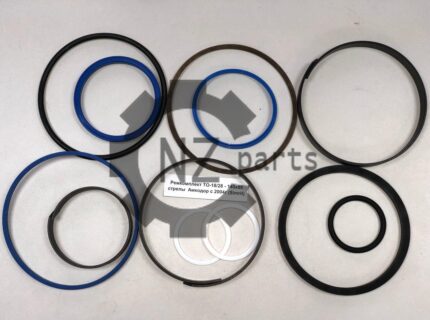 Ремкомплект гидроцилиндра стрелы для Амкодор 352 (140х80 немецкие уплотнения)