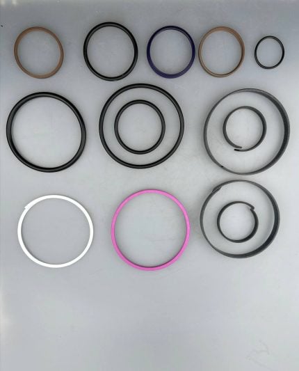 Ремкомплект гидроцилиндра стрелы для ТО-18 (125х60 немецкие уплотнения)