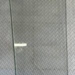 Стекло боковое нового образца 1458х680
