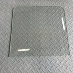 Стекло форточки без отверстий 477х455