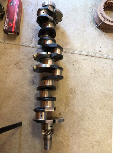 Вал коленчатый 260-1005015-Д-04