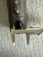 Гидроцилиндр траверсы BOBCAT 7362657 / 7275998 / 7151185