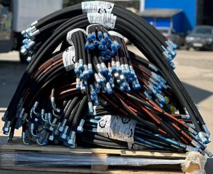 Комплект РВД Амкодор 333В (ТО-18Б3), 35 шт (с 2004 г.в.)