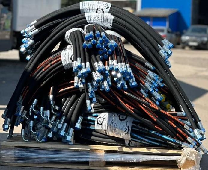 Комплект РВД Амкодор 342В, 342В-01, 342В4 2012 год ( 46 шт ) DKOL