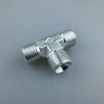 Тройник BSP1/2(штуцер)-BSP1/2(штуцер)-BSP1/2(штуцер)