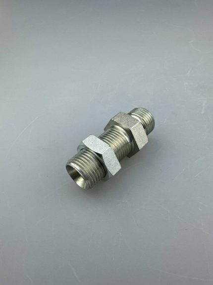 Адаптер BSP1/2(штуцер)-BSP1/2(штуцер) переборочный