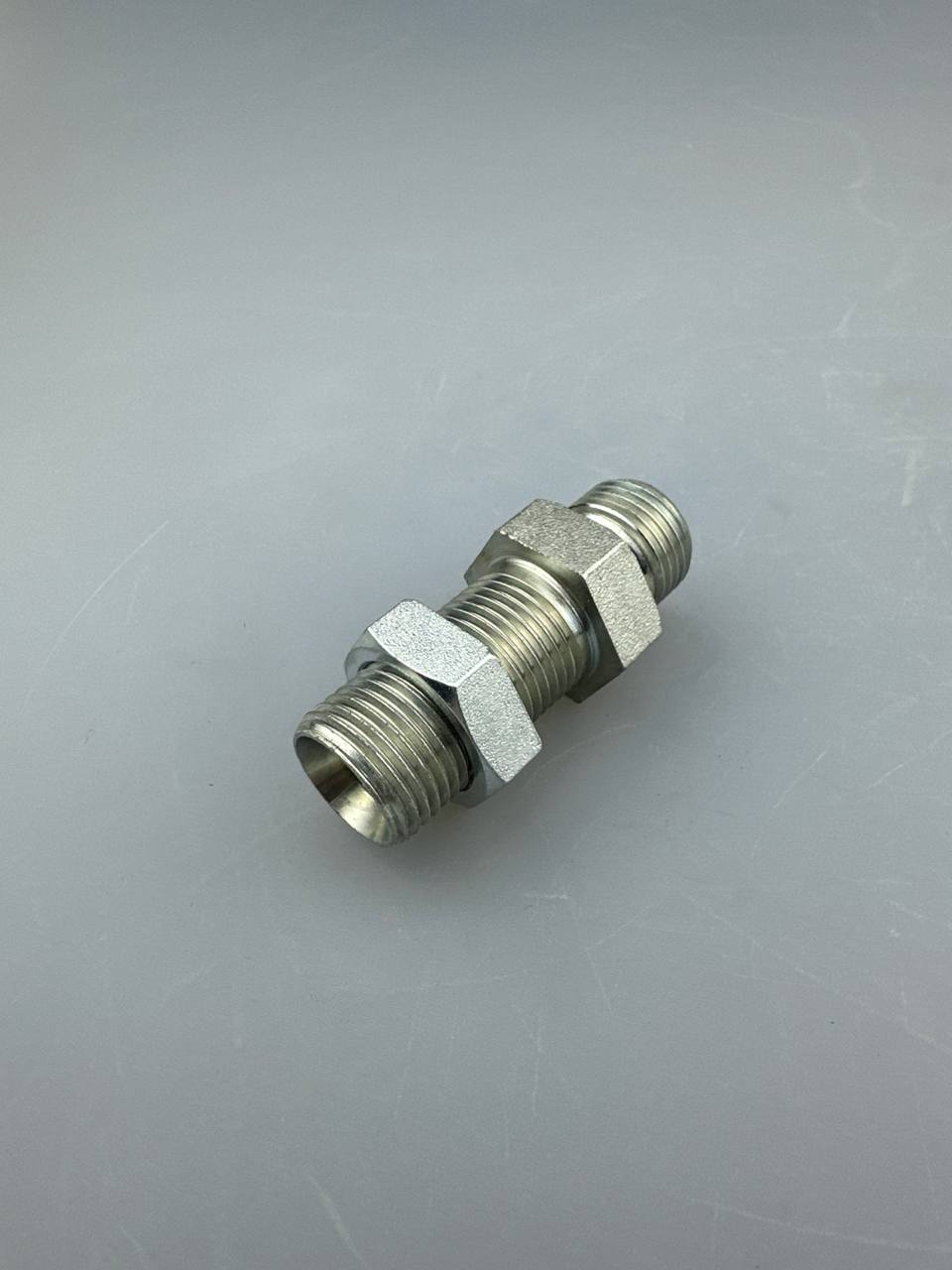 Адаптер BSP1/2(штуцер)-BSP1/2(штуцер) переборочный