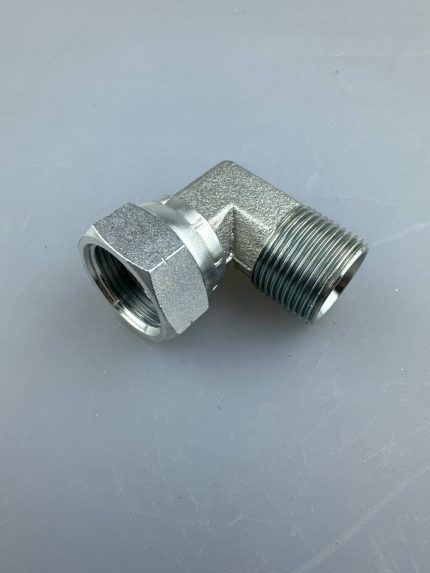 Адаптер угловой BSP3/4(штуцер)-BSP3/4(гайка)90