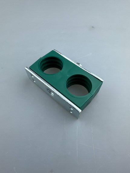 Крепеж для труб двойной 38 (комплект)