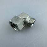 Адаптер угловой DKOL26х1,5(штуцер)-DKOL26х1,5(гайка)90