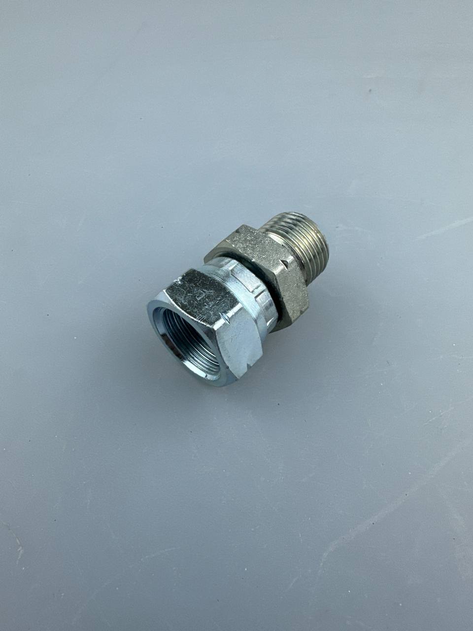 Адаптер BSP1/2(штуцер)-BSP1/2(гайка)
