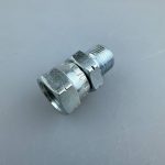 Адаптер BSP3/8(штуцер)-BSP3/8(гайка)