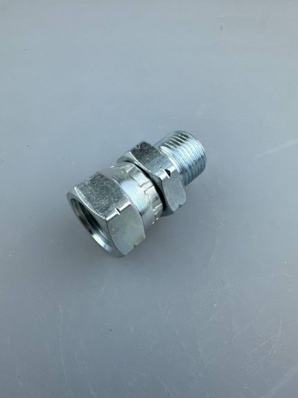 Адаптер BSP3/8(штуцер)-BSP3/8(гайка)