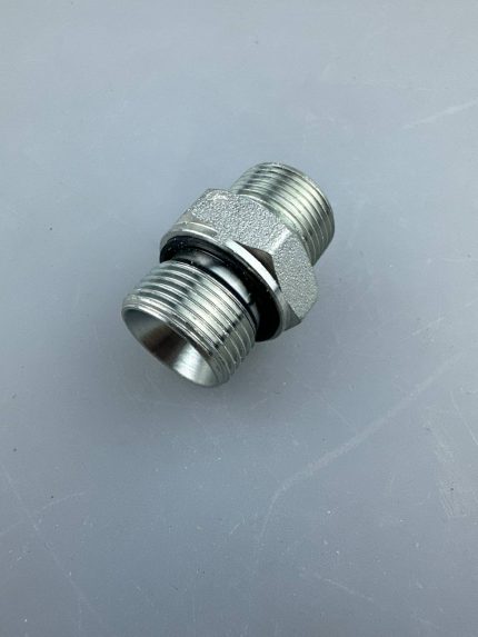 Адаптер DKOL22х1,5(штуцер)-22х1,5 в тело (штуцер)S27