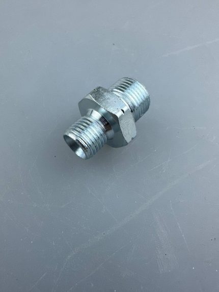 Адаптер BSP1/4(штуцер)-BSP3/8(штуцер)