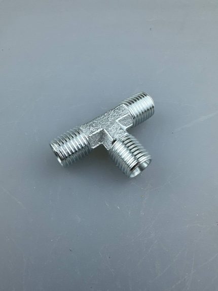 Тройник DKOL14x1,5(штуцер)-DKOL14x1,5(штуцер)-DKOL14x1,5(штуцер)