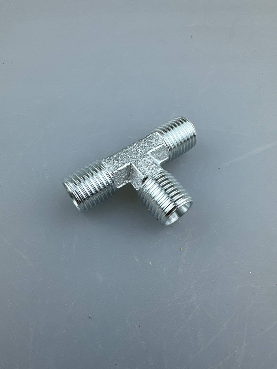 Тройник DKOL14x1,5(штуцер)-DKOL14x1,5(штуцер)-DKOL14x1,5(штуцер)