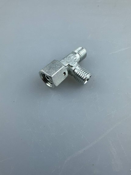 Тройник DKOL12x1,5(гайка)-DKOL12x1,5(штуцер)-DKOL12x1,5(штуцер)